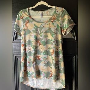 LuLaRoe Bambi Disney Classic Tee